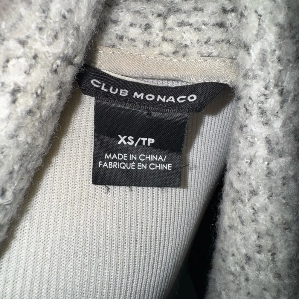 Club Monaco Fernie Wrap Cardigan - Picture 7 of 7